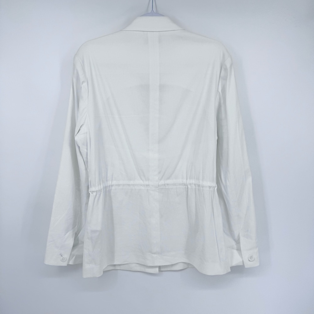 Rag & Bone Spencer Linen Blazer Size 8 - Picture 9 of 14